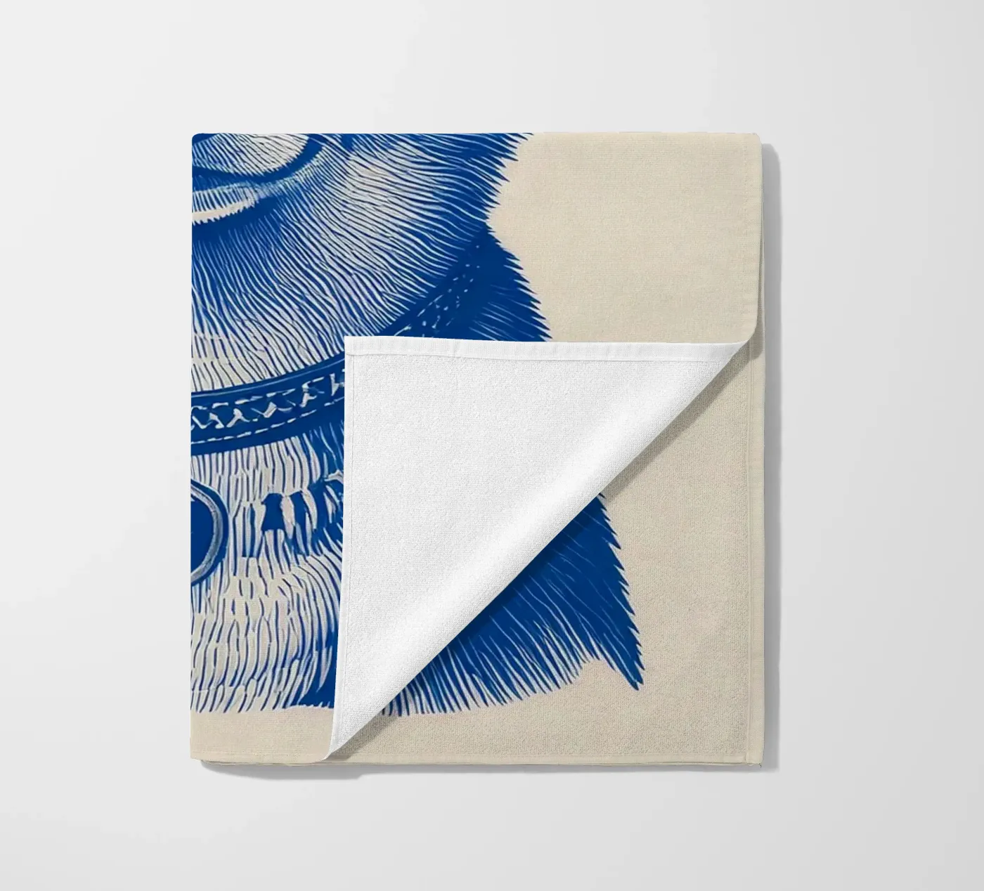 Blue Corgi telo mare da tylerstudio
