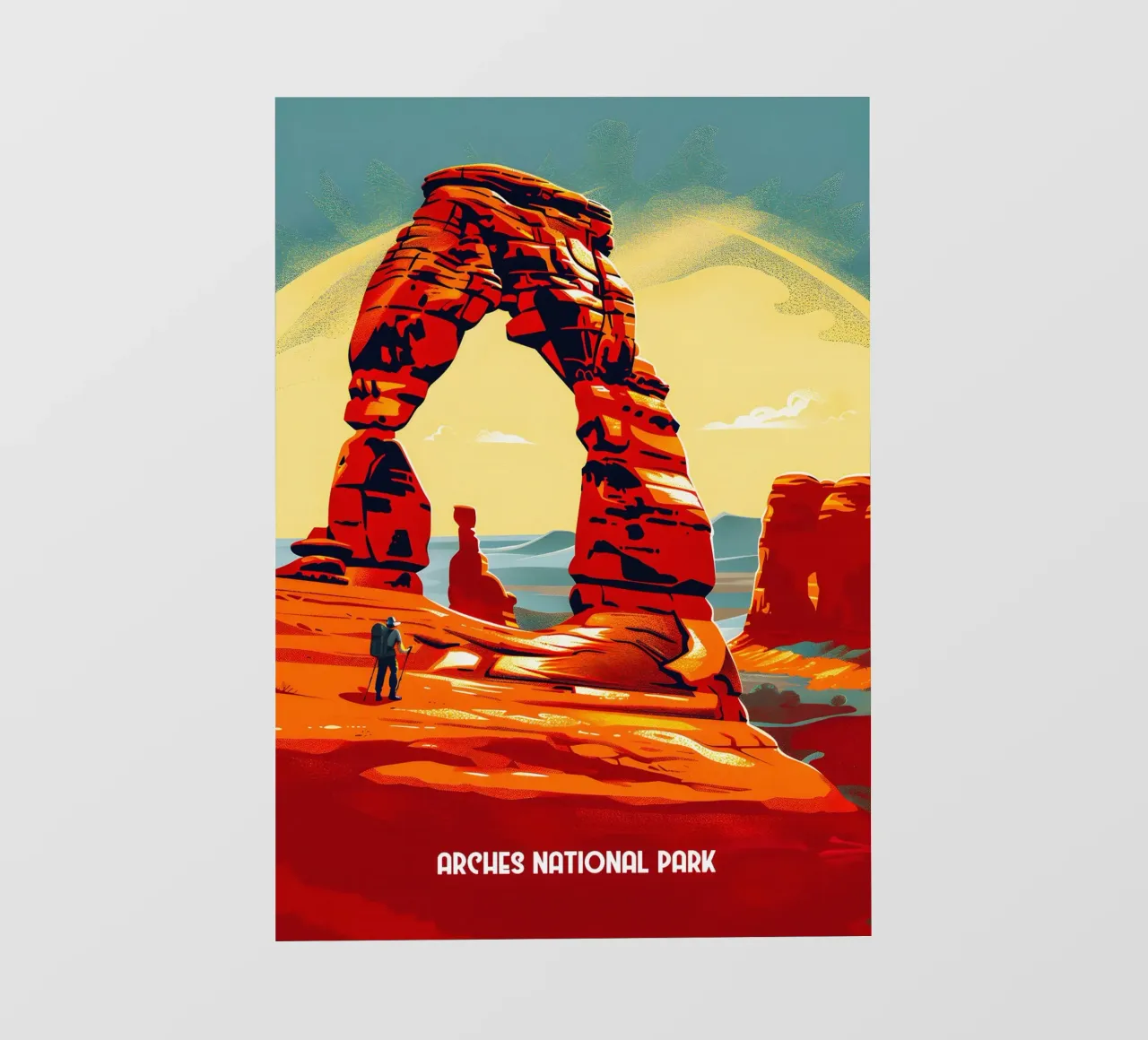 Arches National Park pvc cover by Travelstudio
