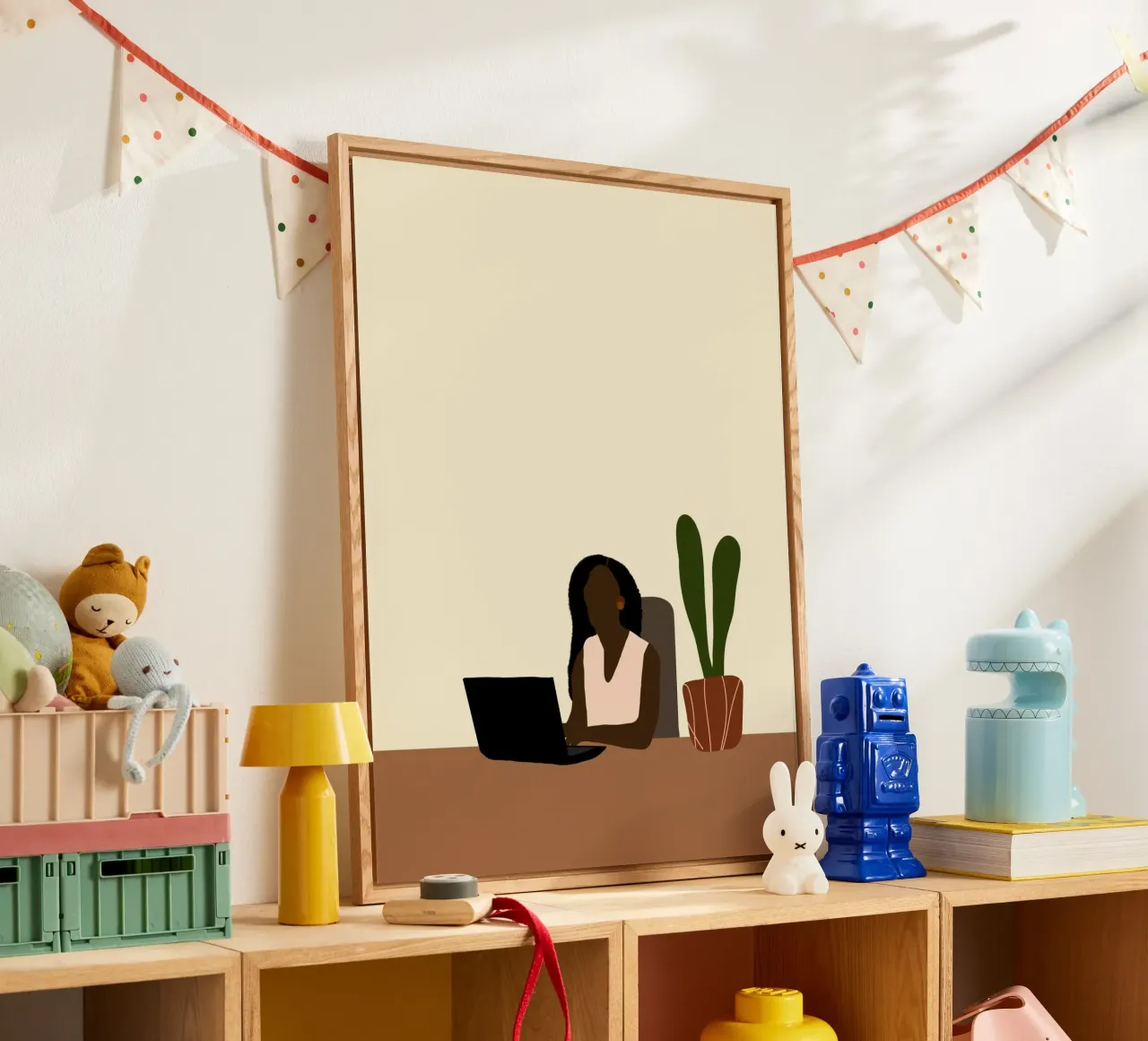 Afro Heirs plexiglass da Mathudace Créas