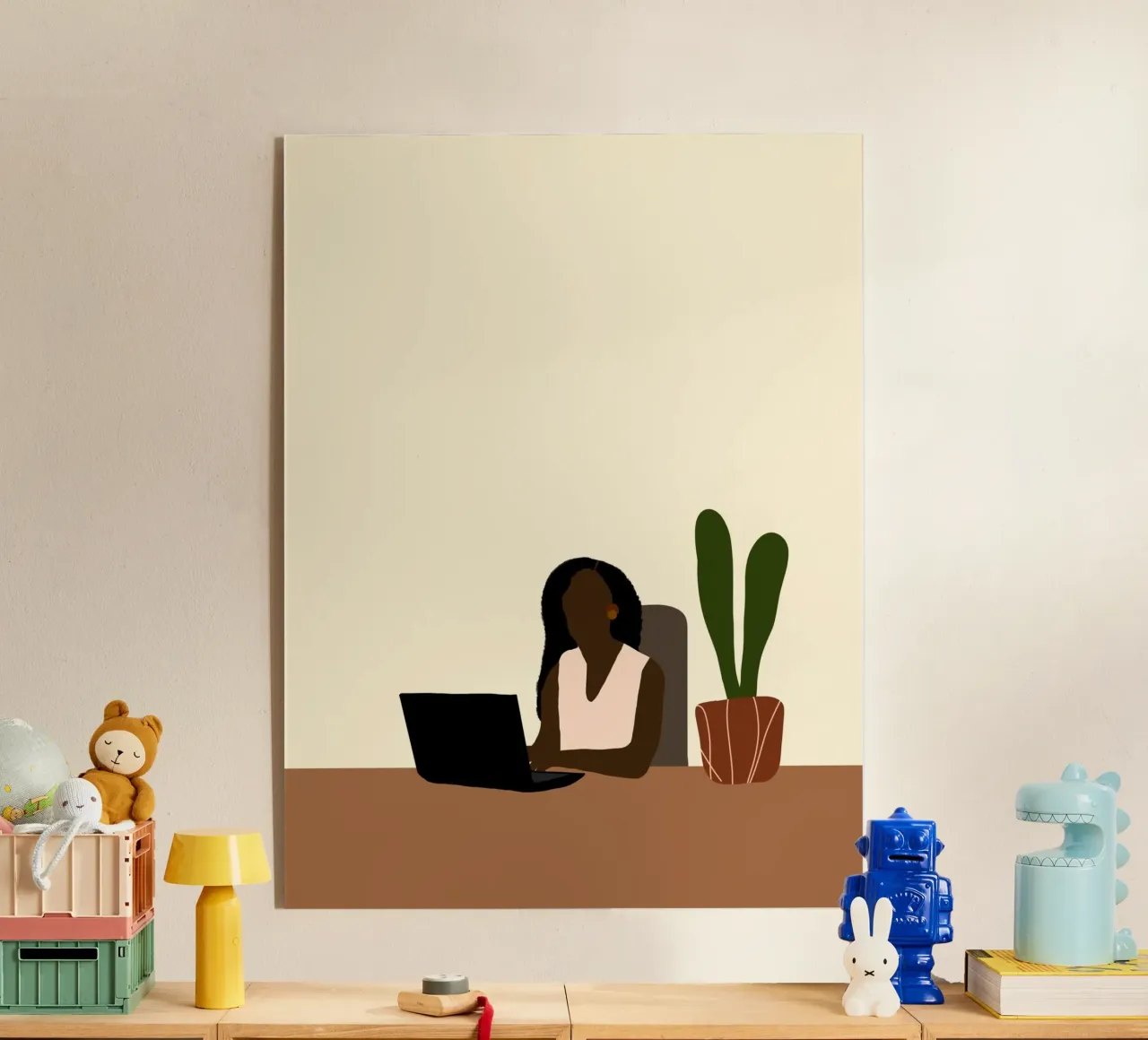 Afro Heirs plexiglass da Mathudace Créas