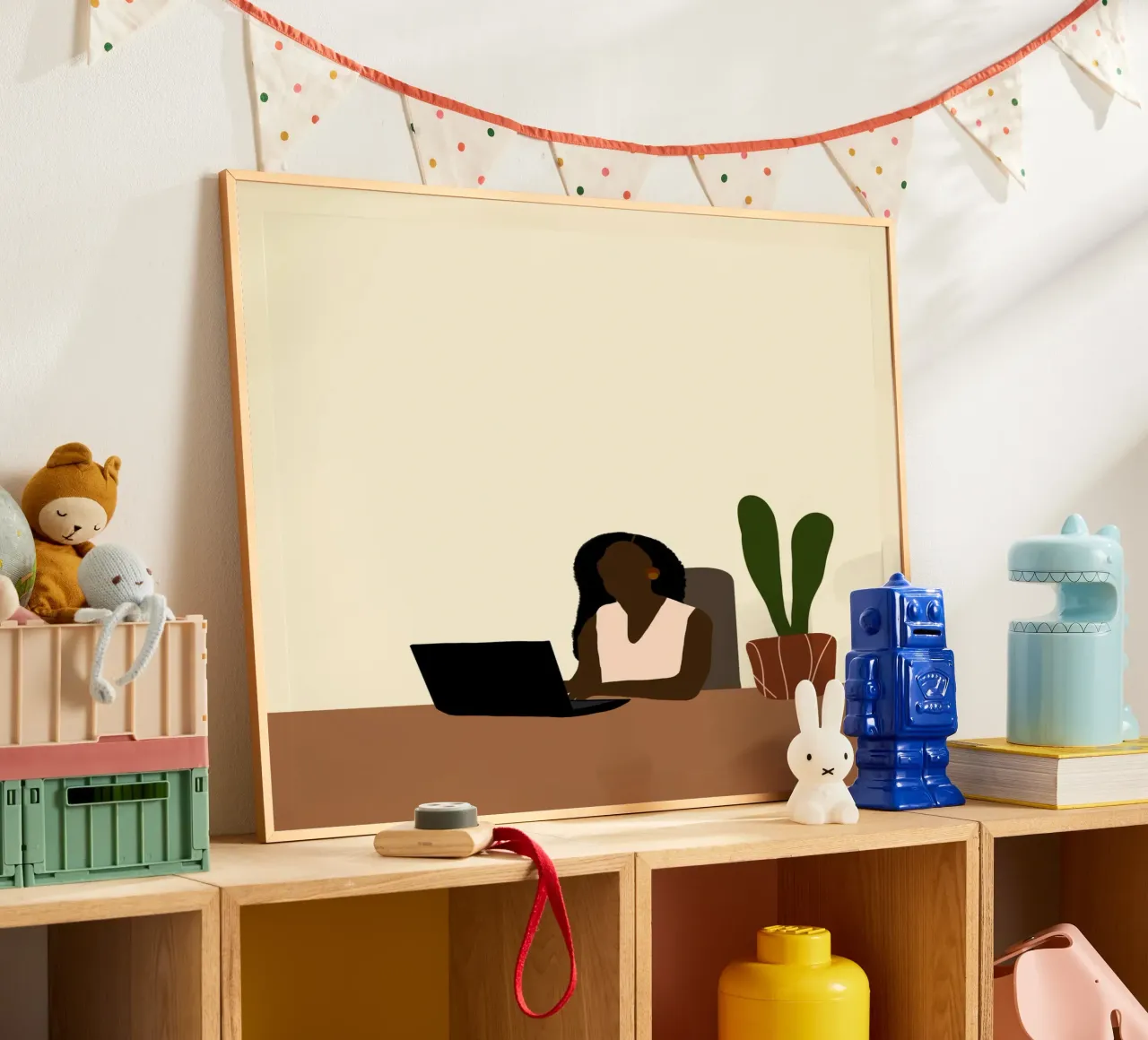 Afro Heirs poster da Mathudace Créas