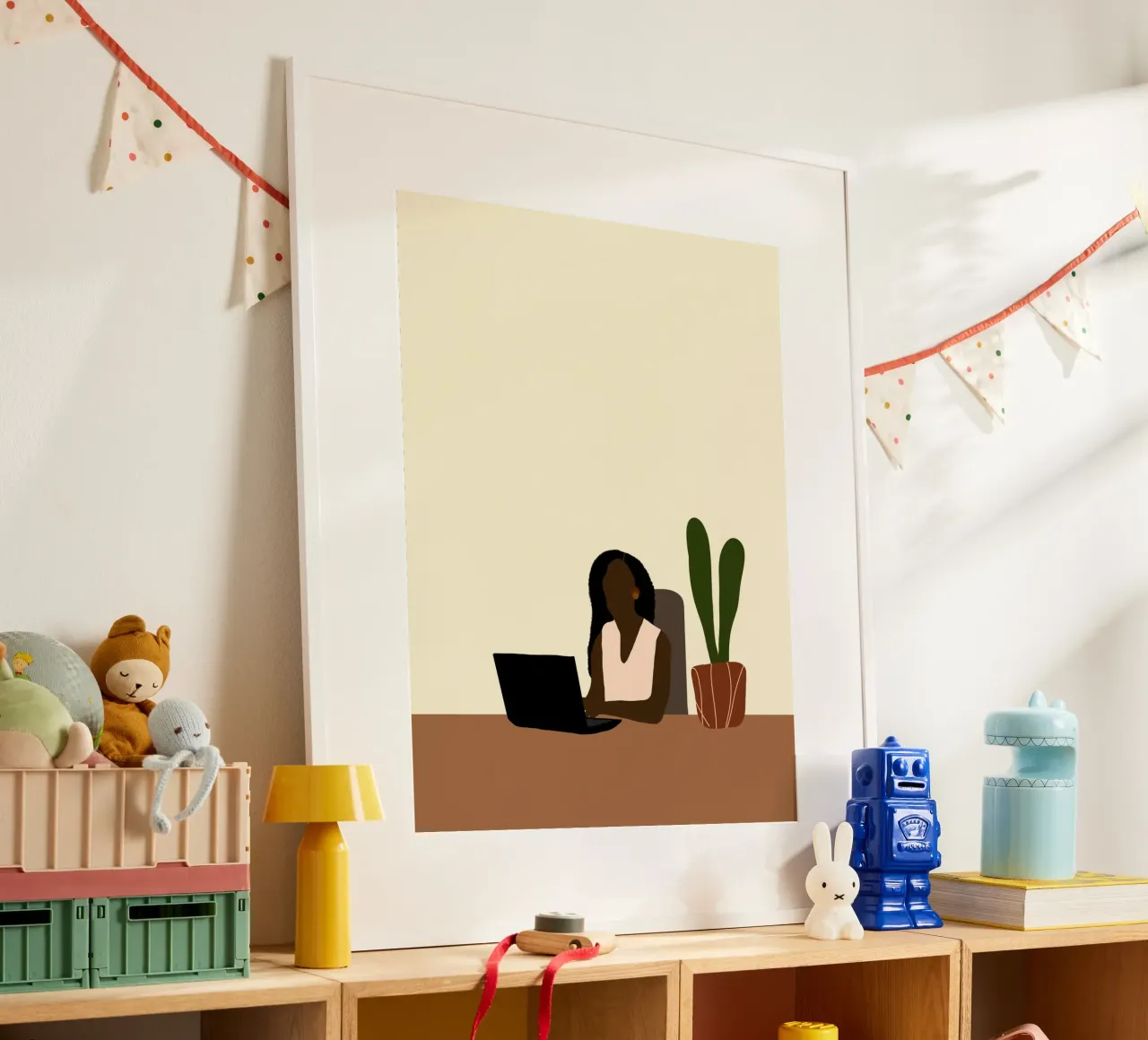 Afro Heirs poster da Mathudace Créas