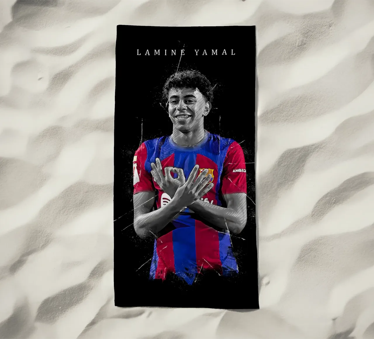 Lamine Yamal 2 telo mare da tenten
