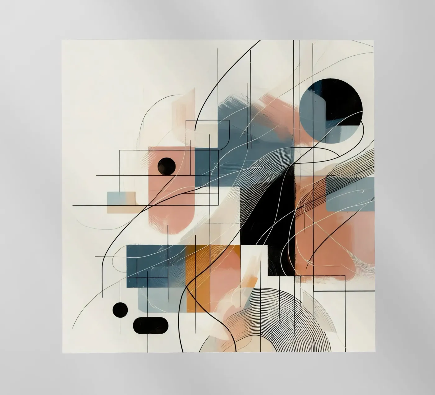 abstract backlit folie van nomad