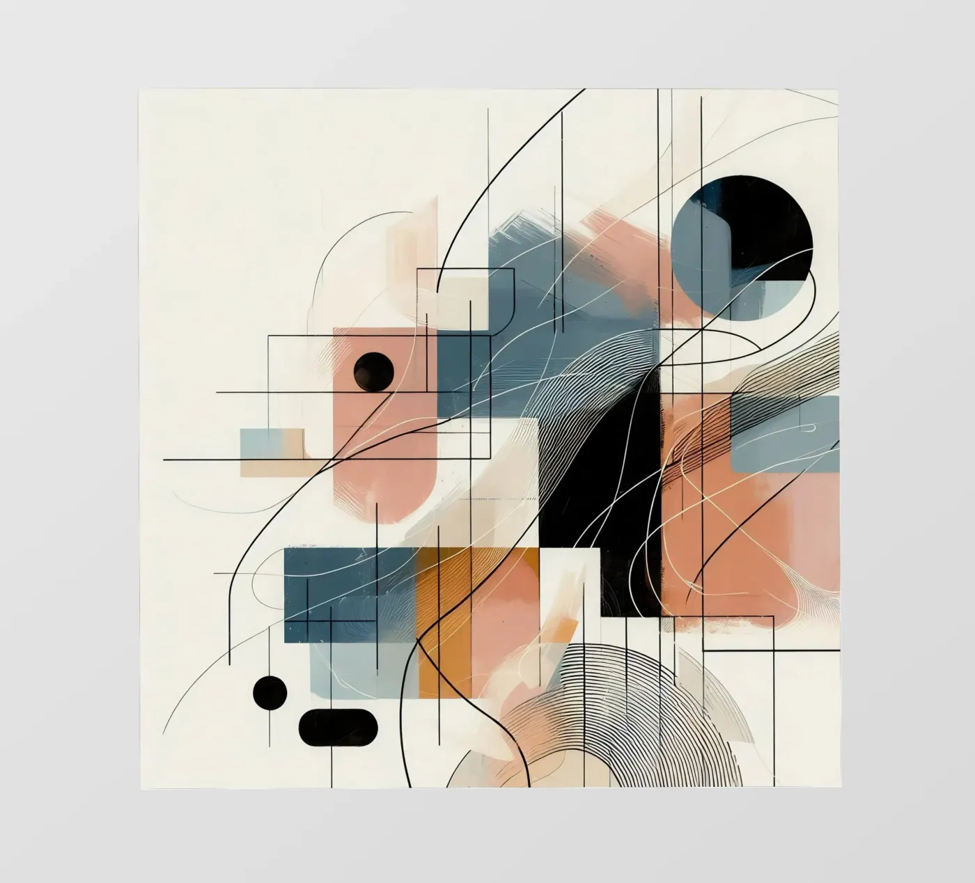 abstract fotobehang van nomad