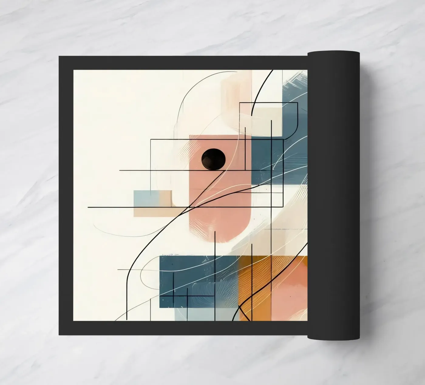abstract doormat by nomad