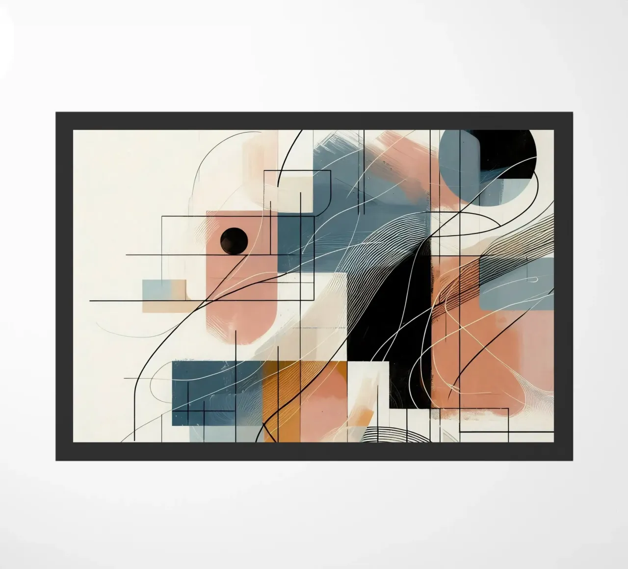 abstract deurmat van nomad