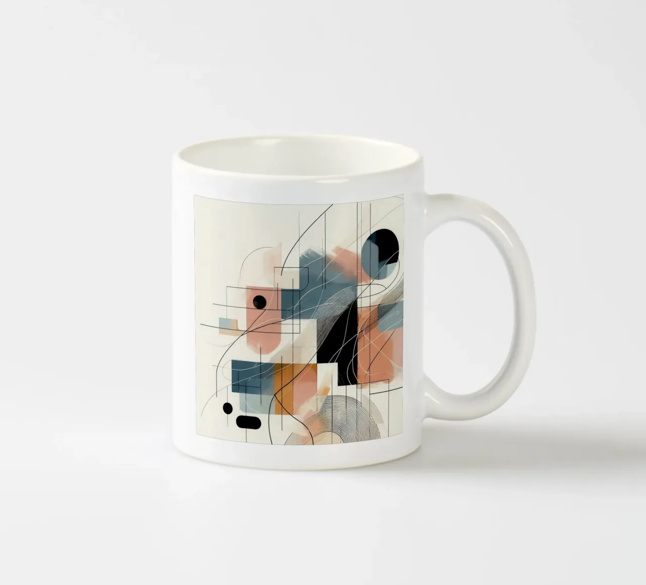 astratto tazza in ceramica da nomad