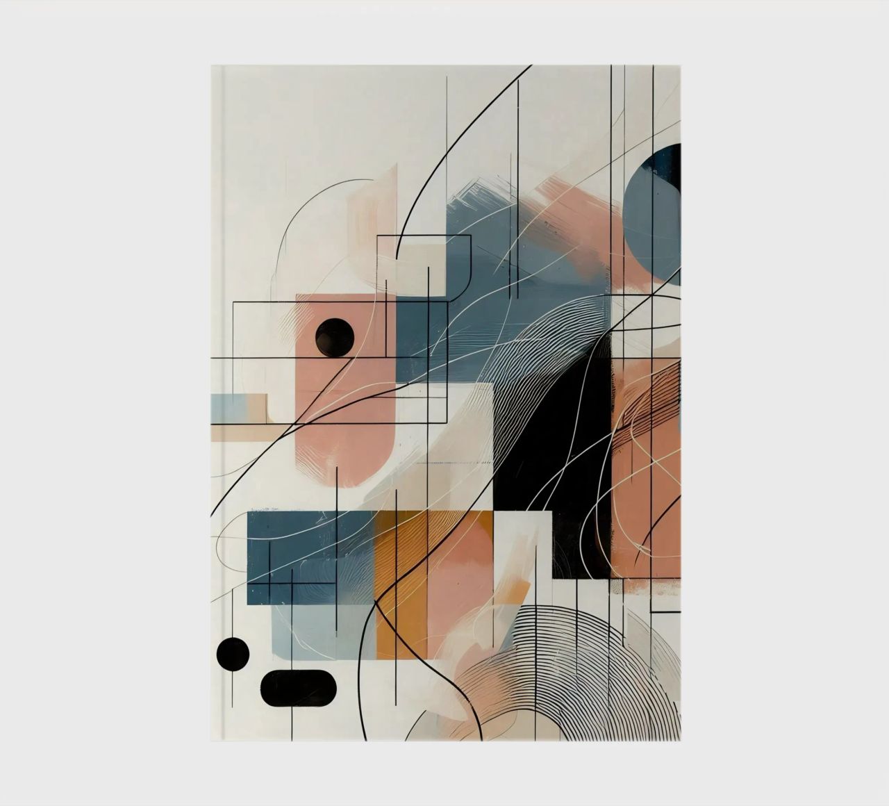 abstract notebook by nomad
