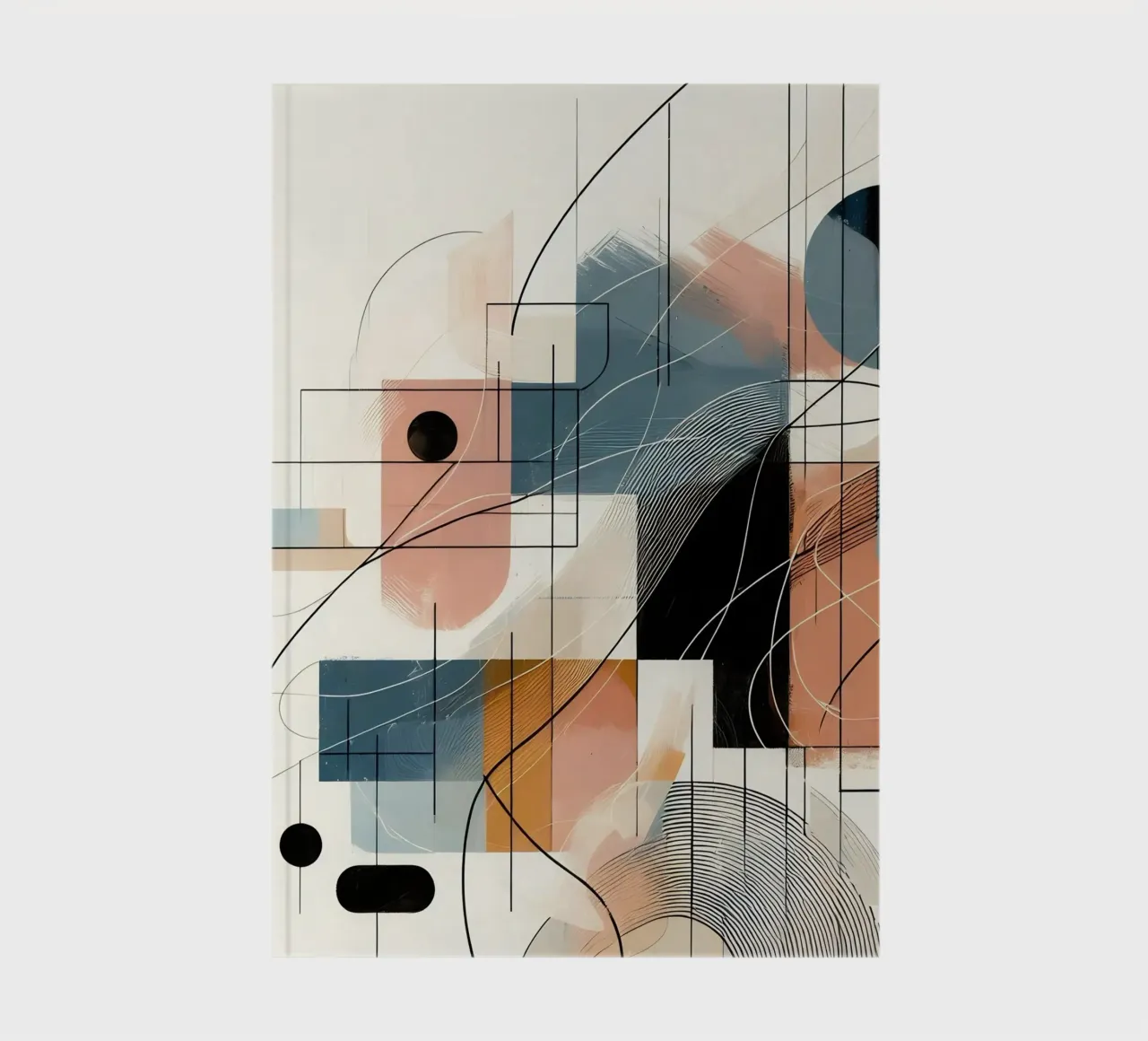 abstrakt Notizbuch von nomad