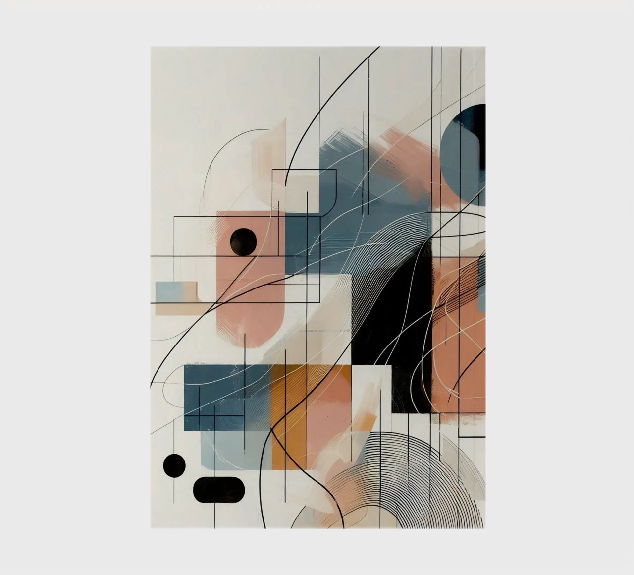 abstract notebook by nomad
