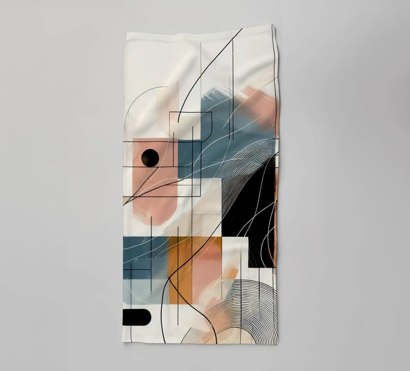 abstract towel by nomad