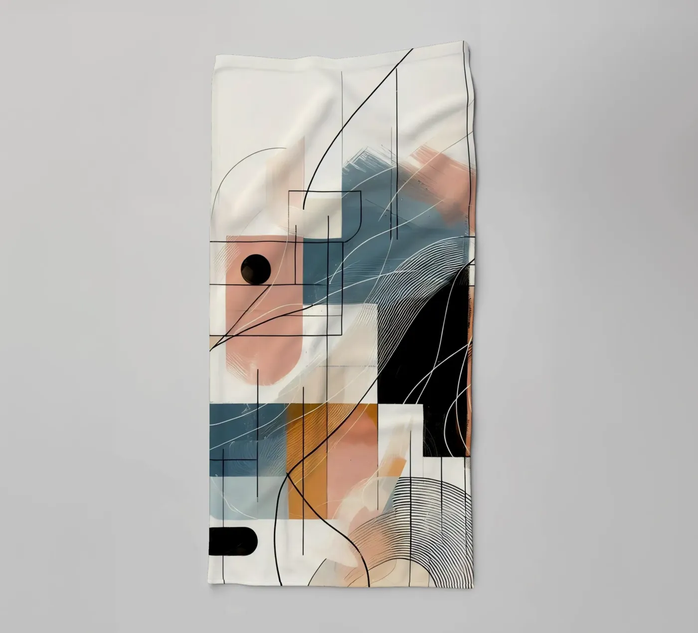 abstract badhanddoek van nomad