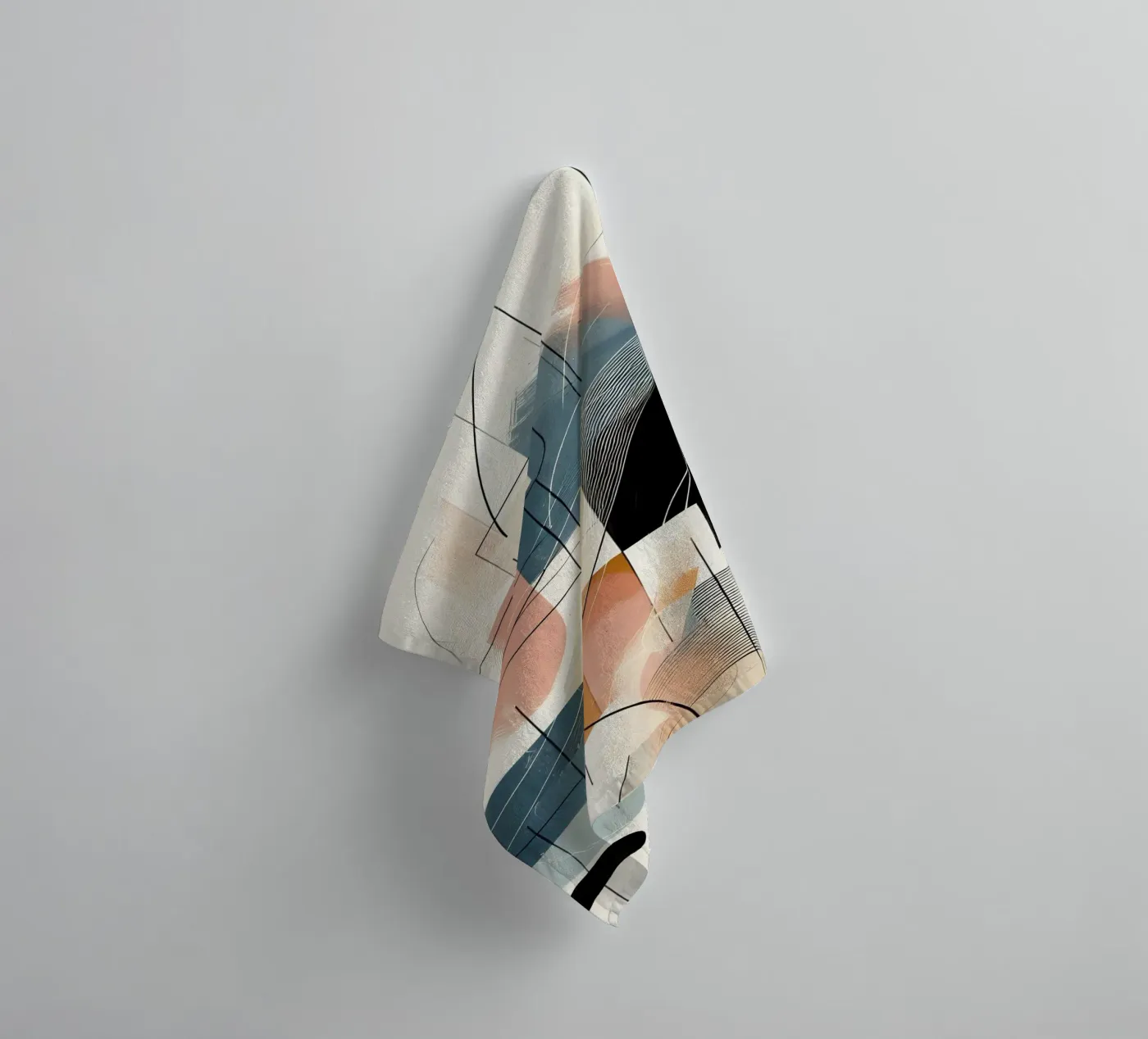abstract towel by nomad
