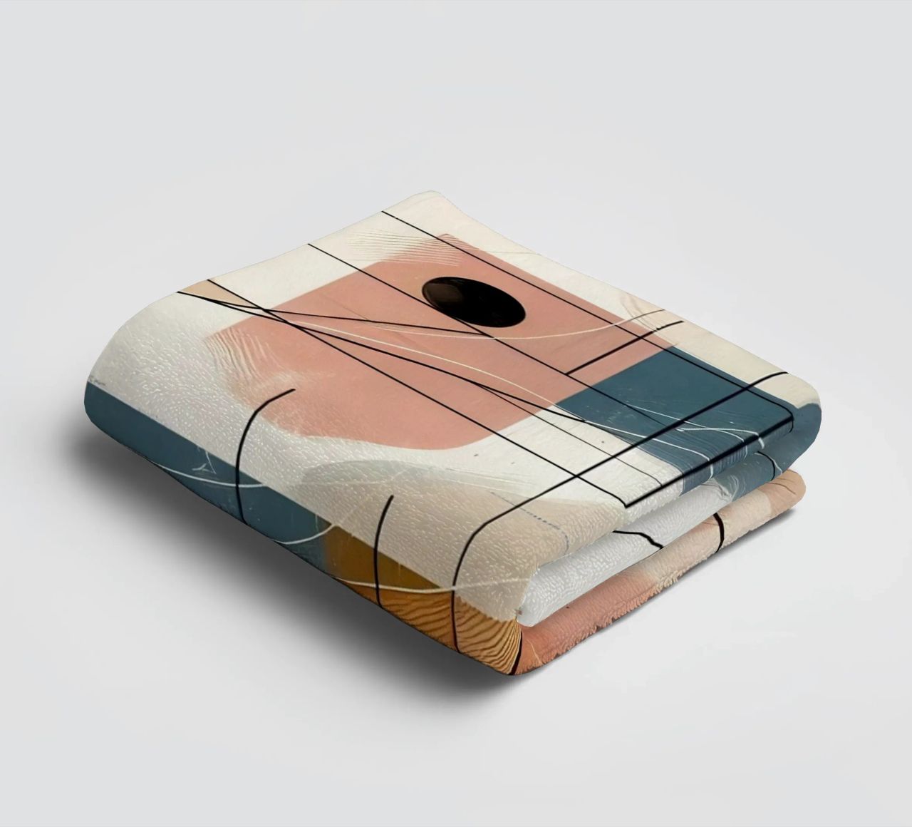 abstract towel by nomad