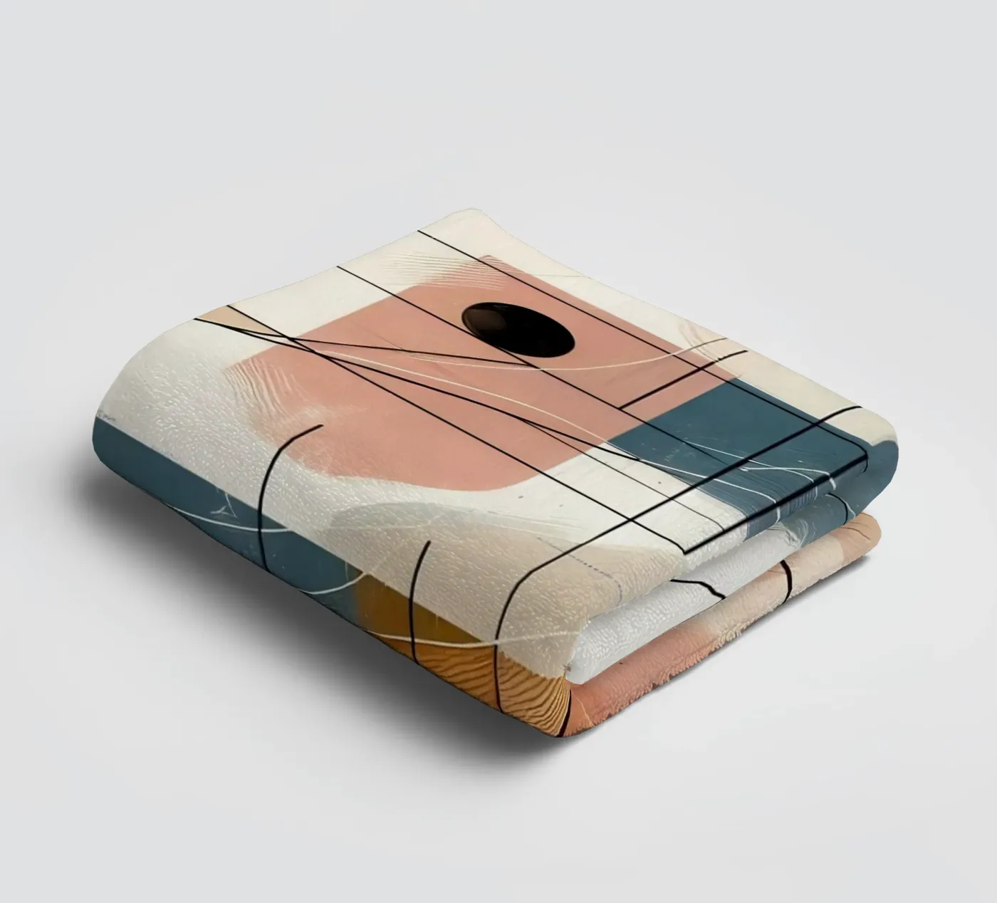 abstract towel by nomad