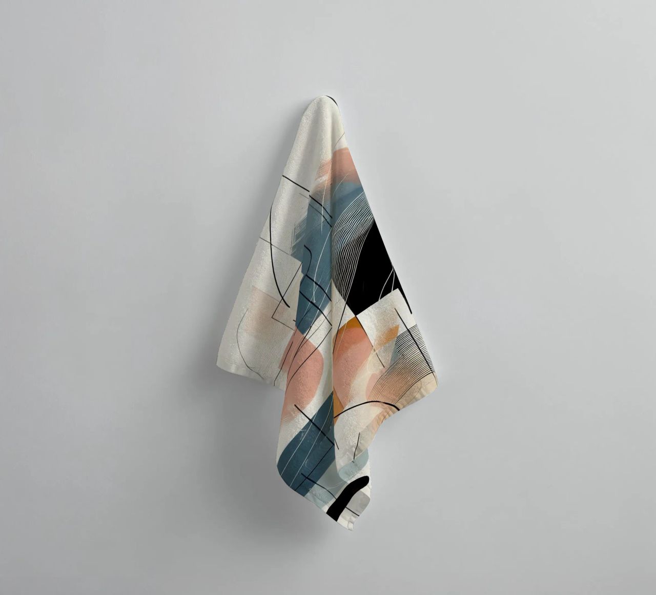 abstract towel by nomad