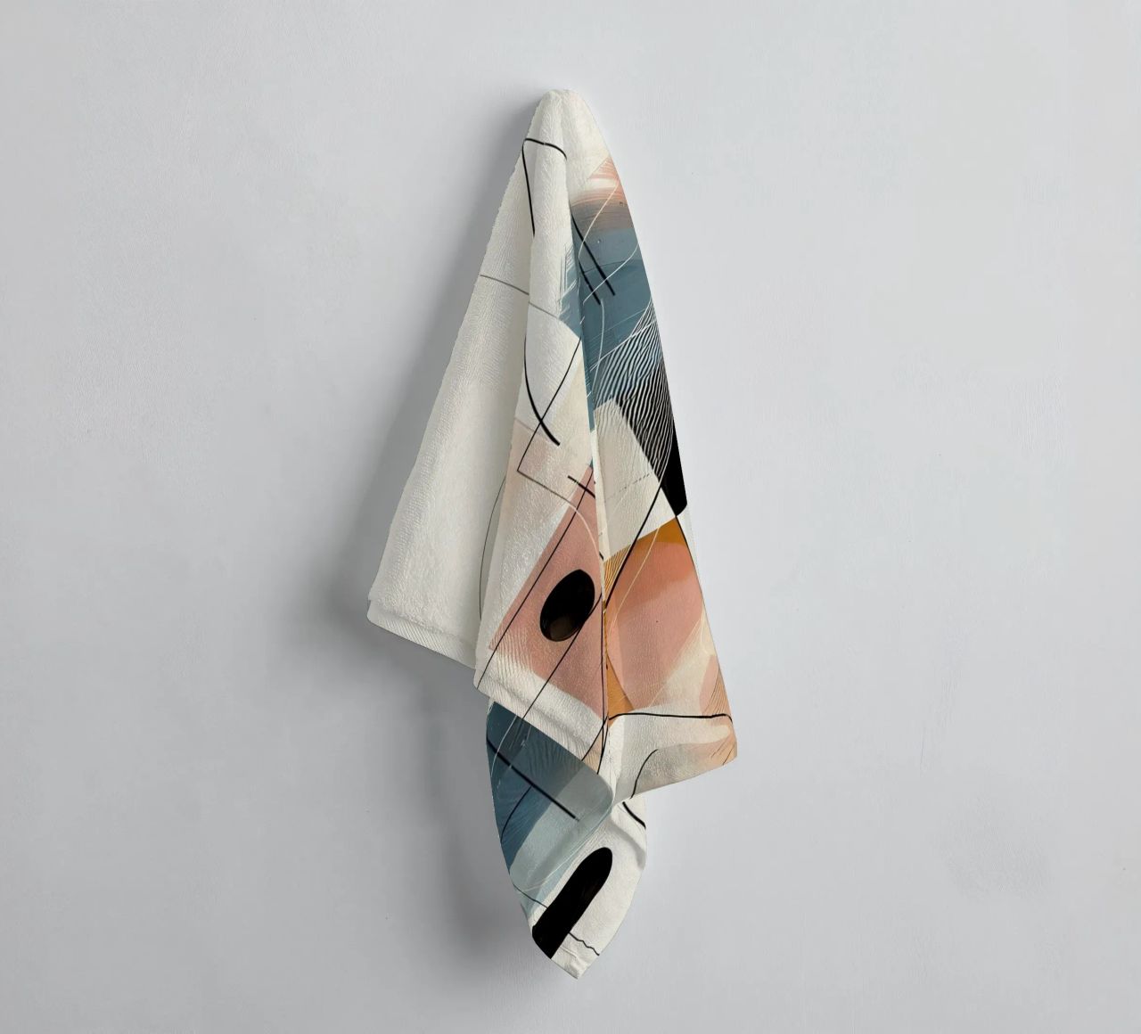 abstract towel by nomad