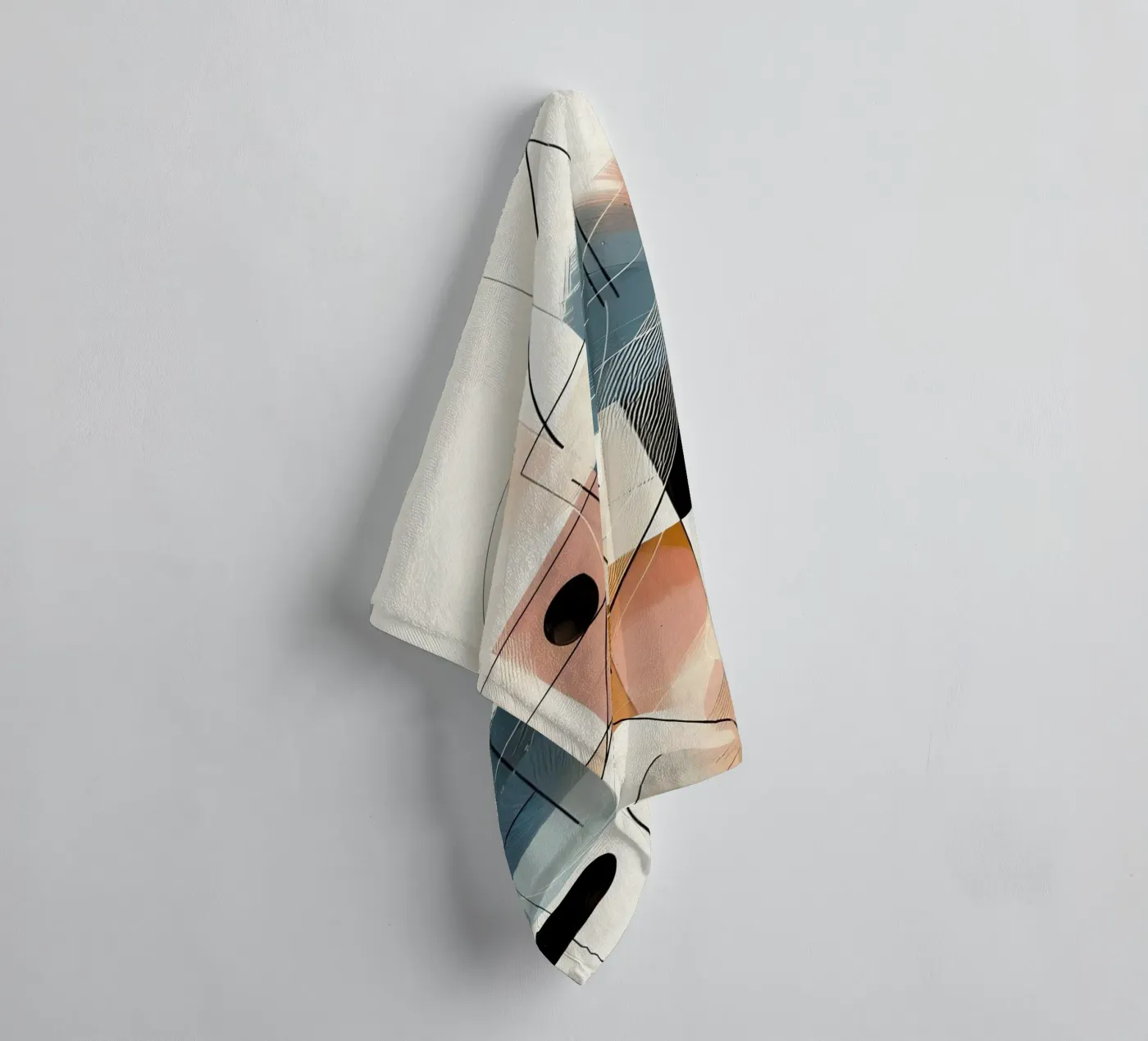 abstract badhanddoek van nomad