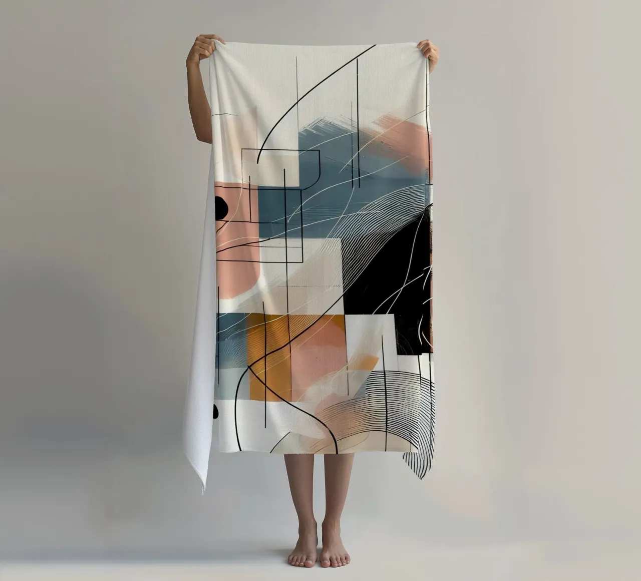 astratto telo mare da nomad