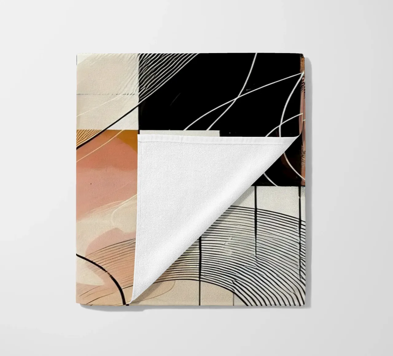 astratto telo mare da nomad