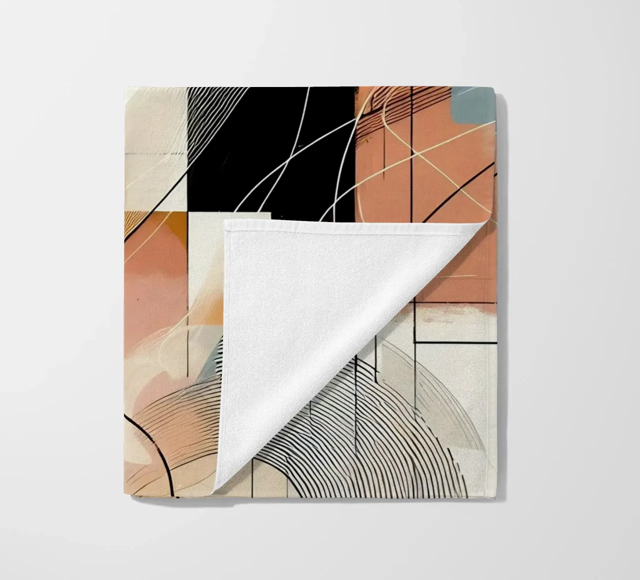 astratto telo mare da nomad