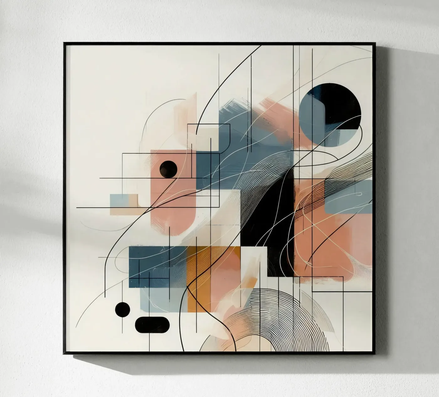 abstract plexiglass da nomad