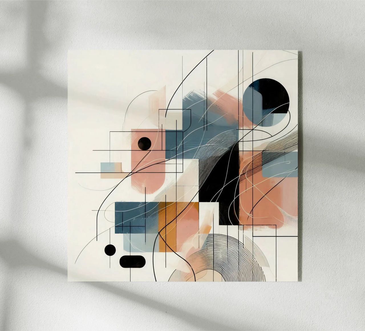 abstract acrylic glass by nomad