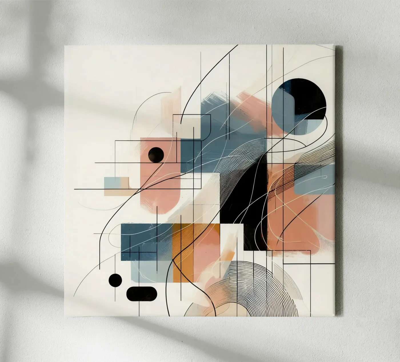 astratto tela da nomad