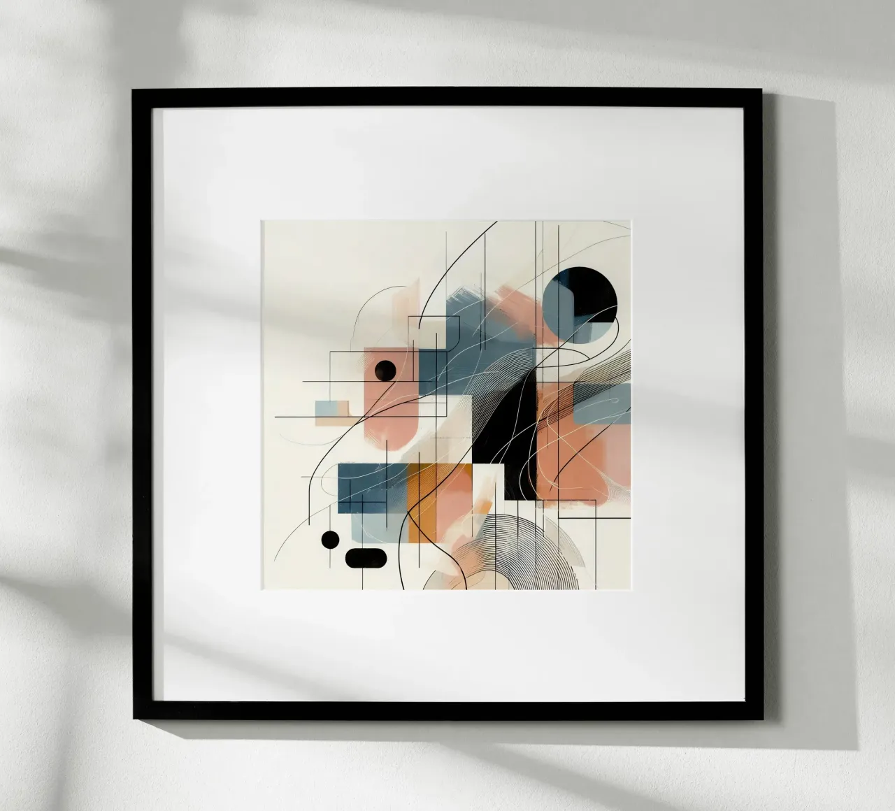 astratto poster da nomad