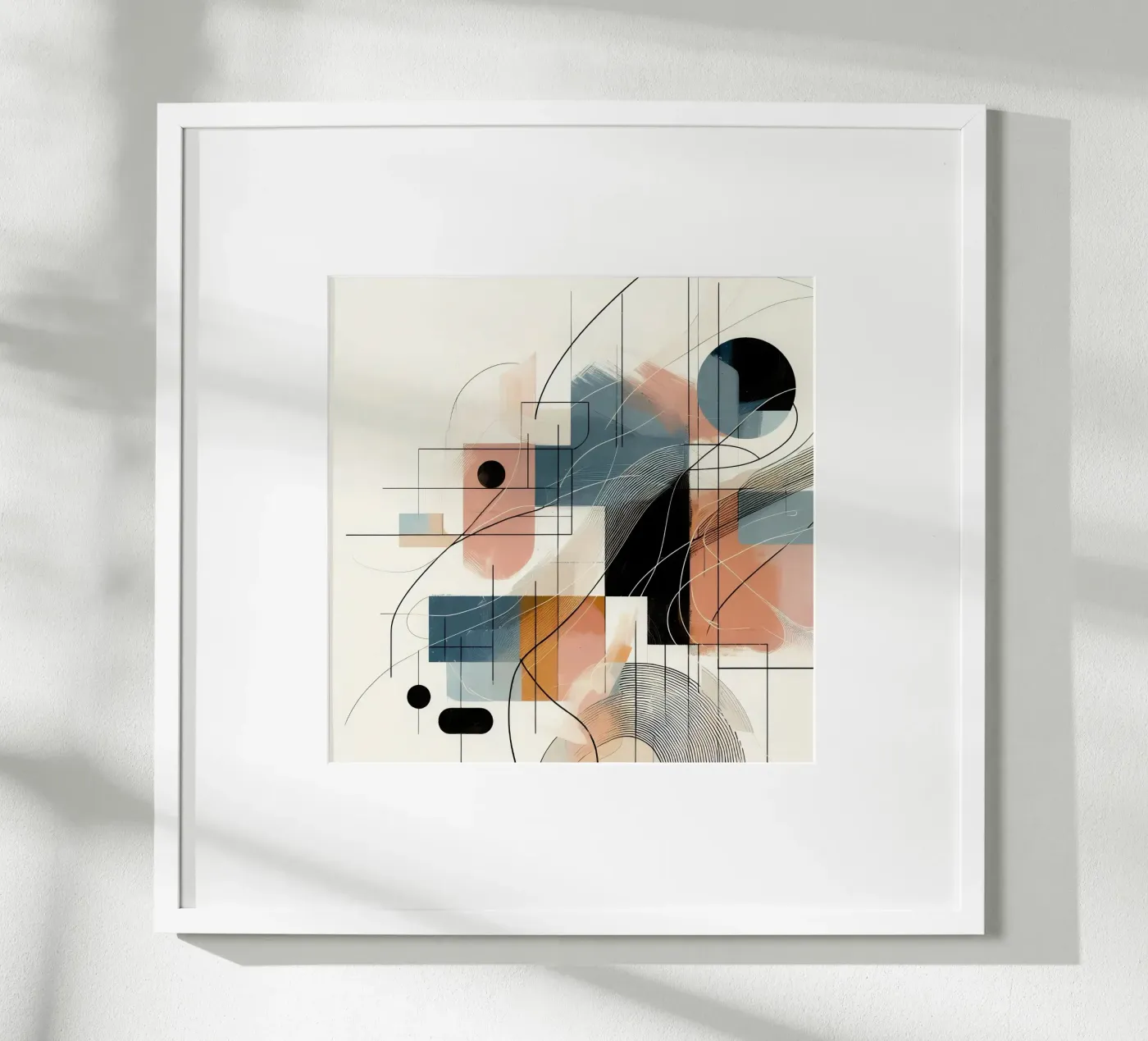 abstract poster van nomad