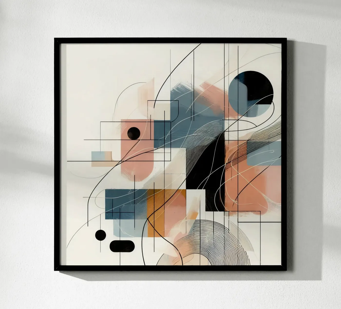 abstract poster van nomad