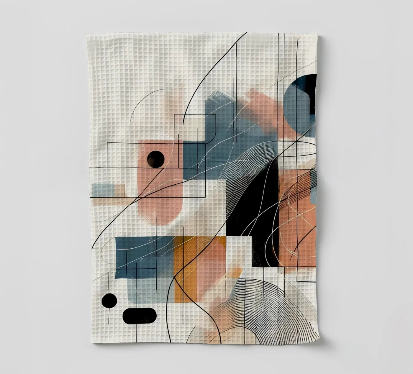 abstrait torchon de nomad