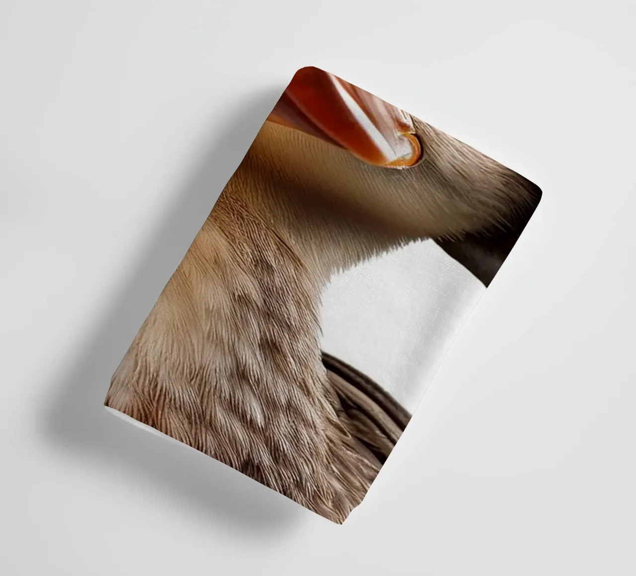 Daring Duck with Helmet Wall Art – Unique and Playful Decor towel by FlexiDesignsByK