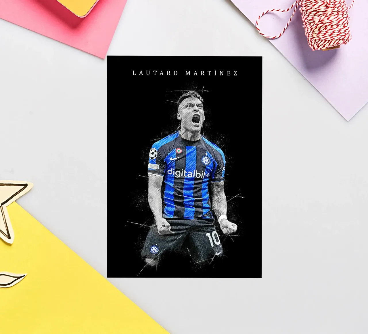 Lautaro Martínez sticker by tenten