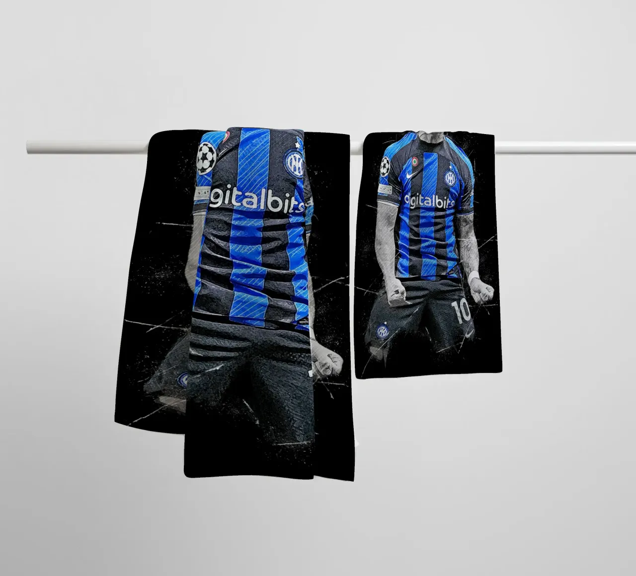 Lautaro Martínez towel by tenten