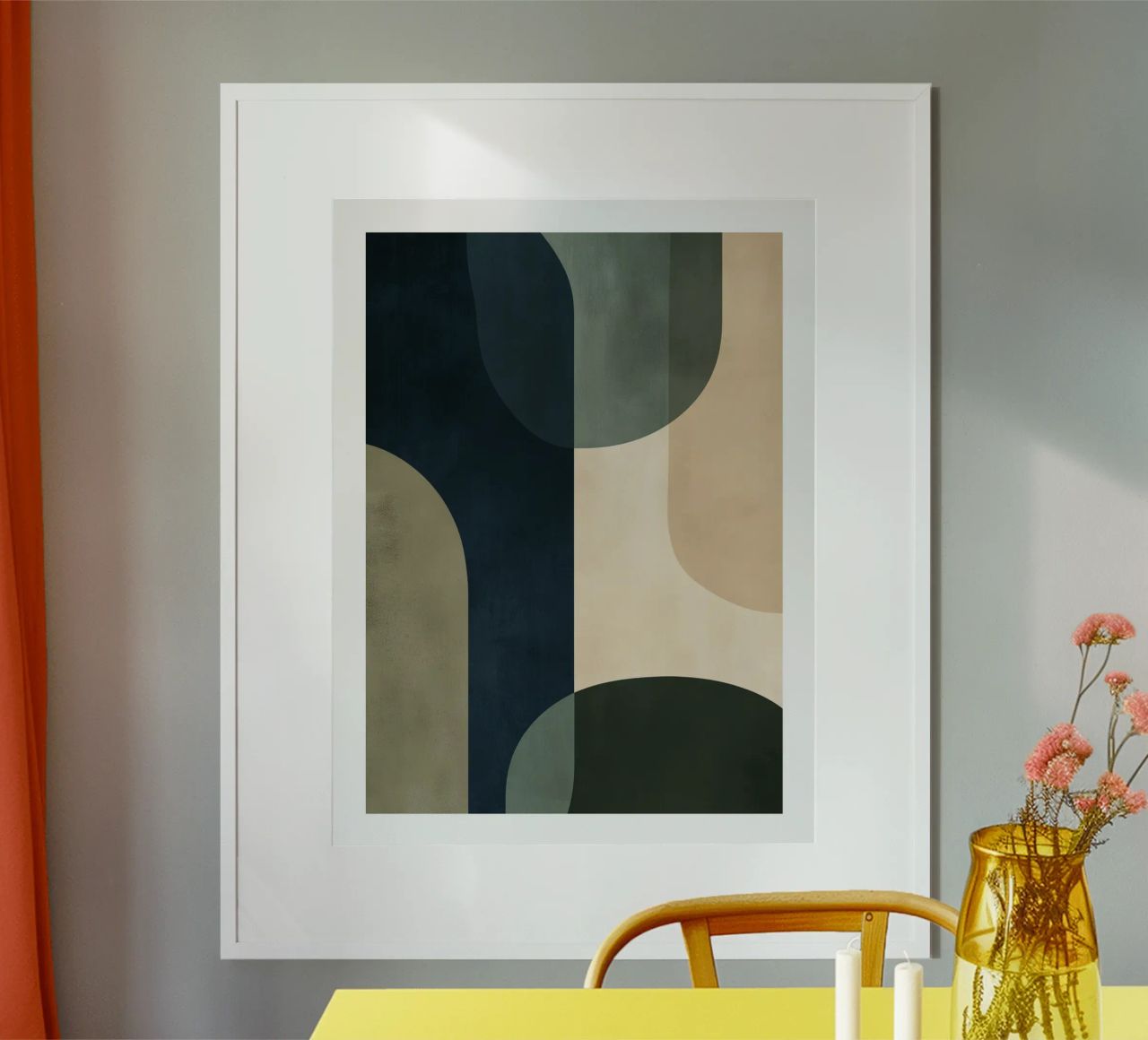 Illustration Abstrakt Poster von DWA