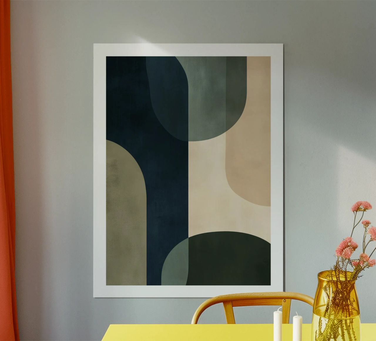Illustration Abstrakt Poster von DWA
