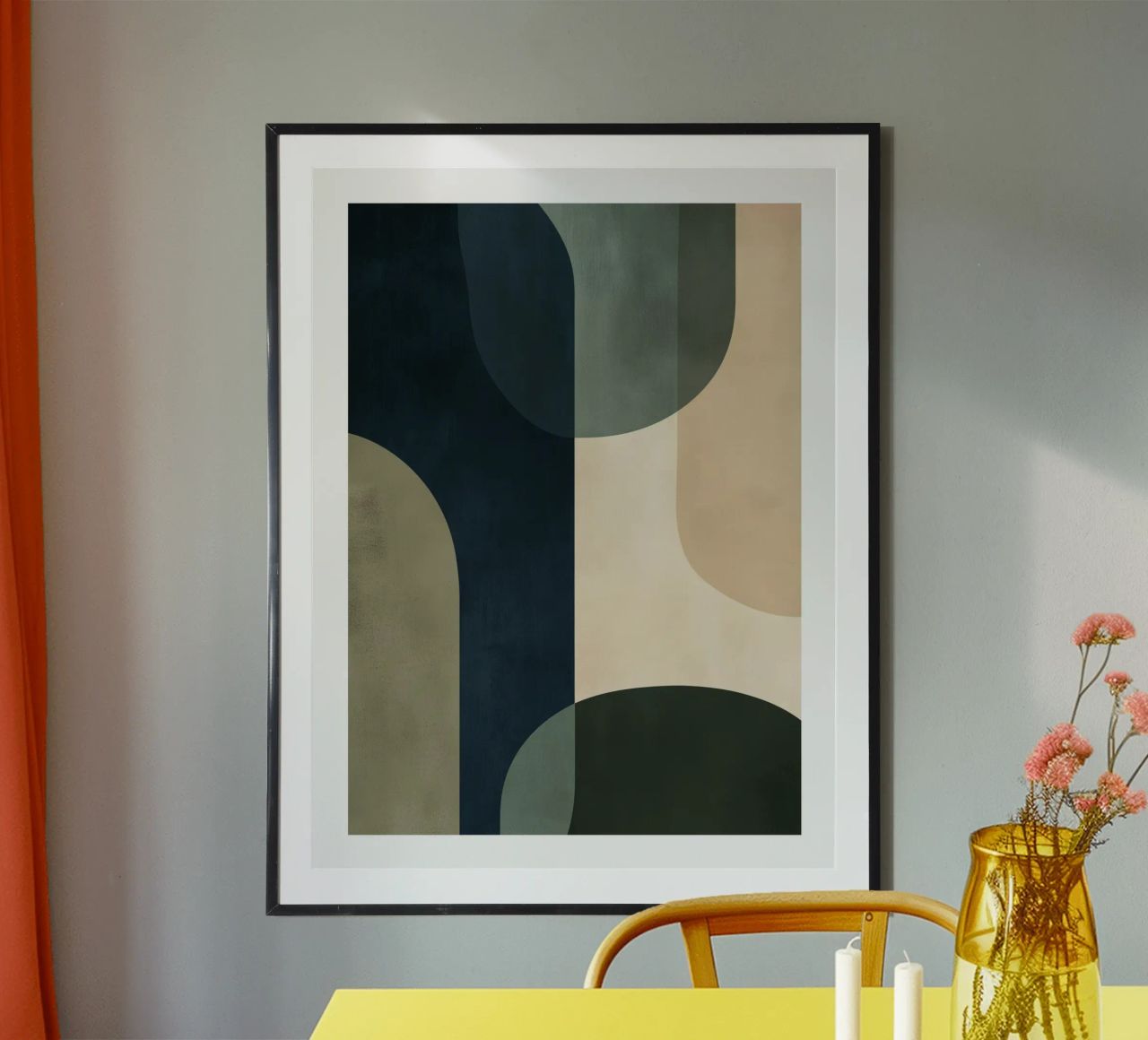 Illustration Abstrakt Poster von DWA