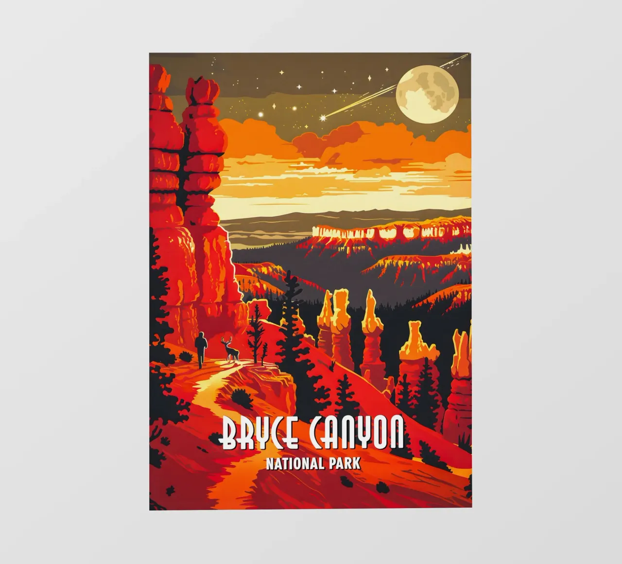 Bryce Canyon National Park telo in pvc da Travelstudio