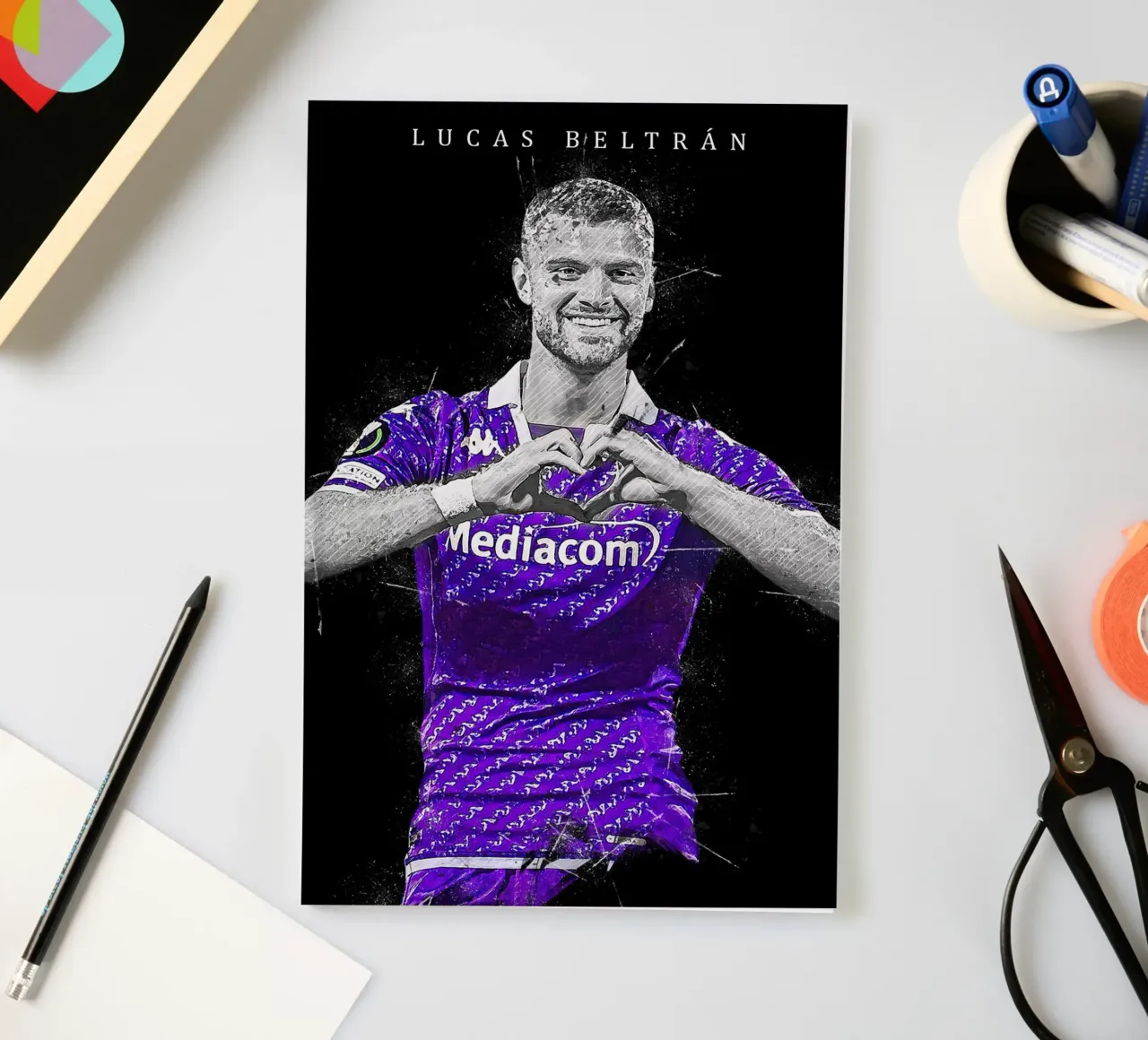 Lucas Beltrán notebook by tenten