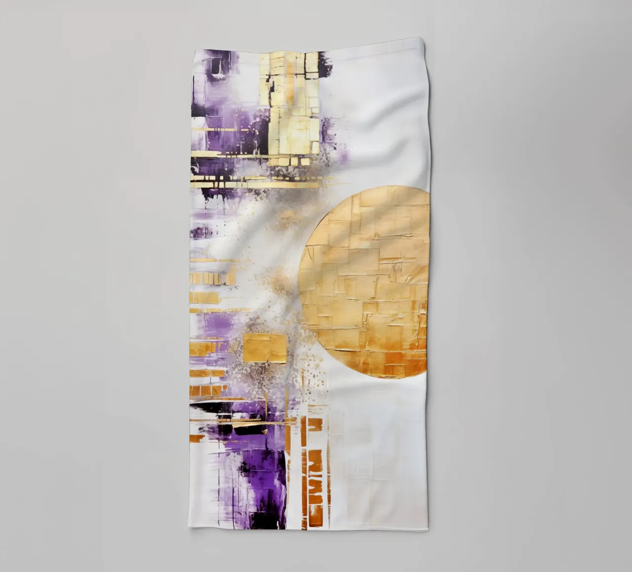 ABSTRAKTE KUNST Modifica asciugamano da bagno da Melanie Viola