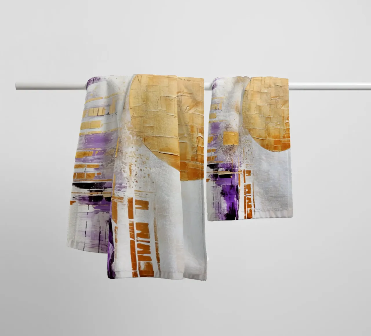 ABSTRAKTE KUNST Modifica asciugamano da bagno da Melanie Viola