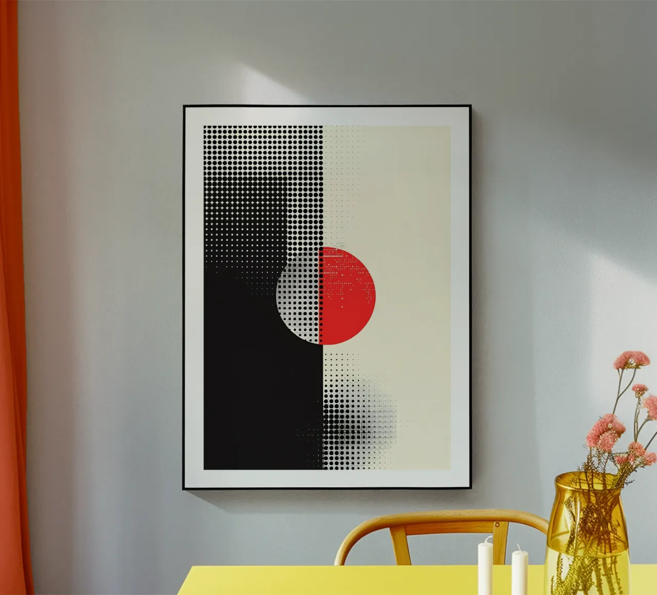 Half-tone pattern plexiglass da DWA