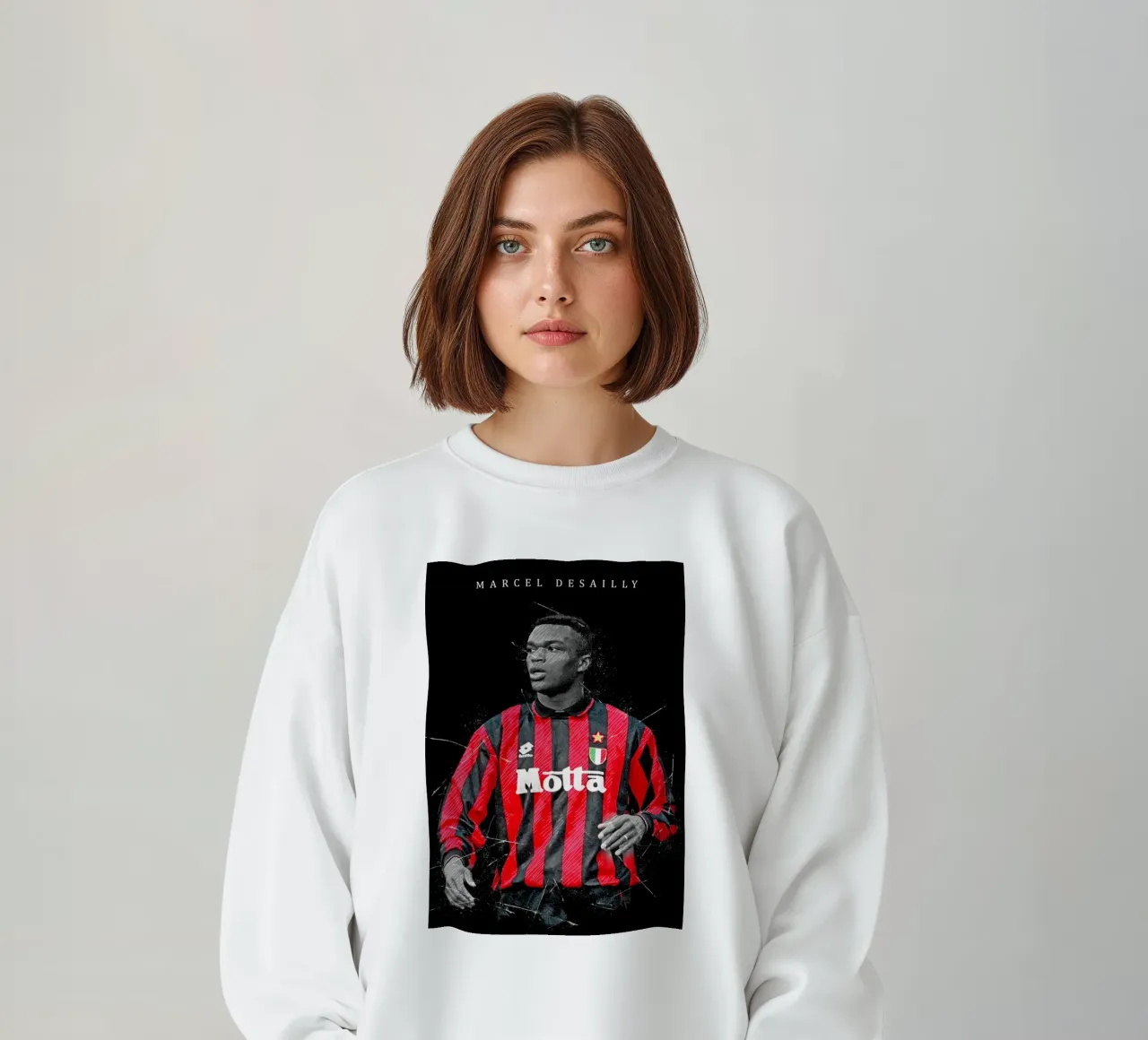 Marcel Desailly felpa da tenten