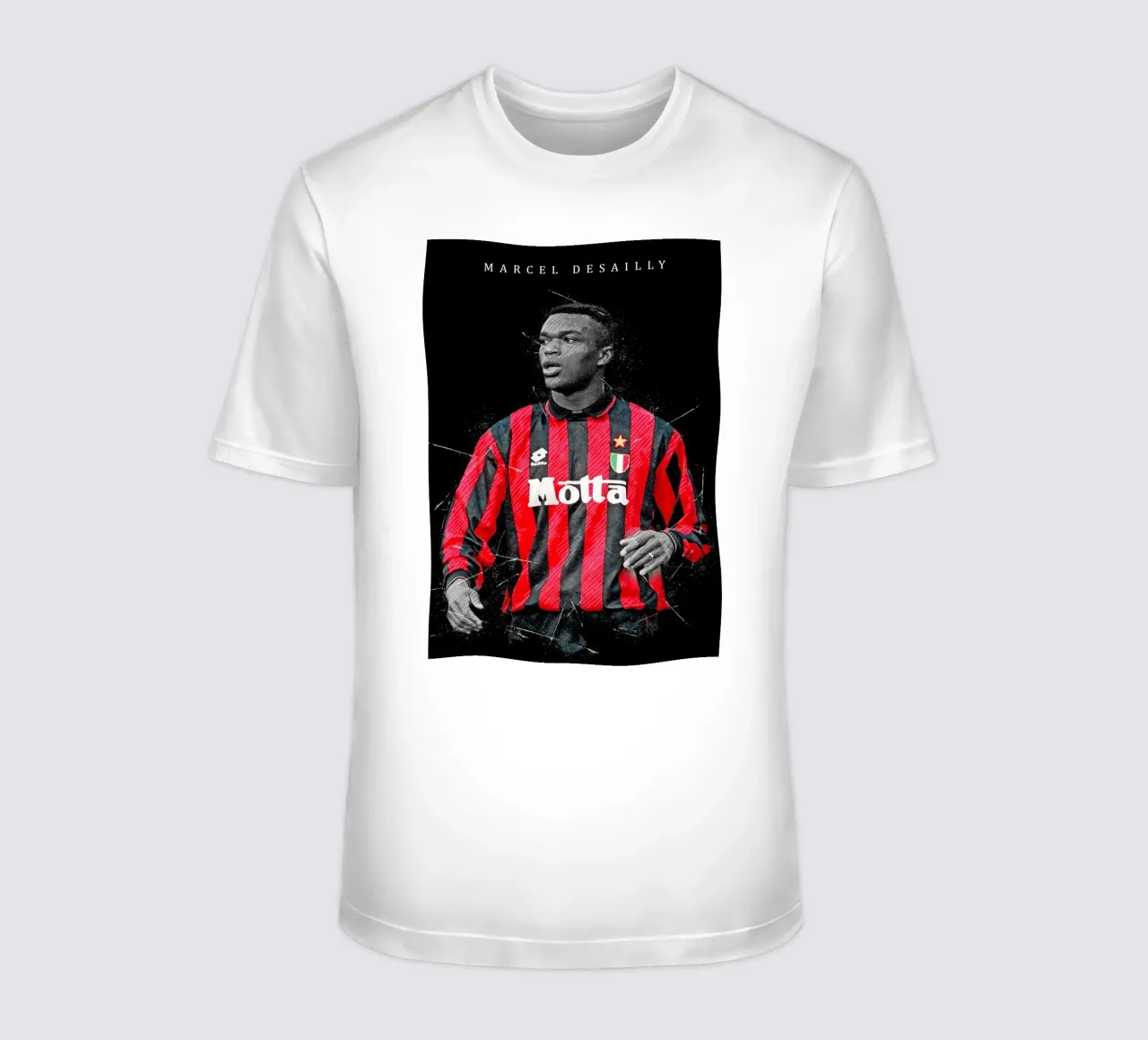Marcel Desailly t-shirt da tenten