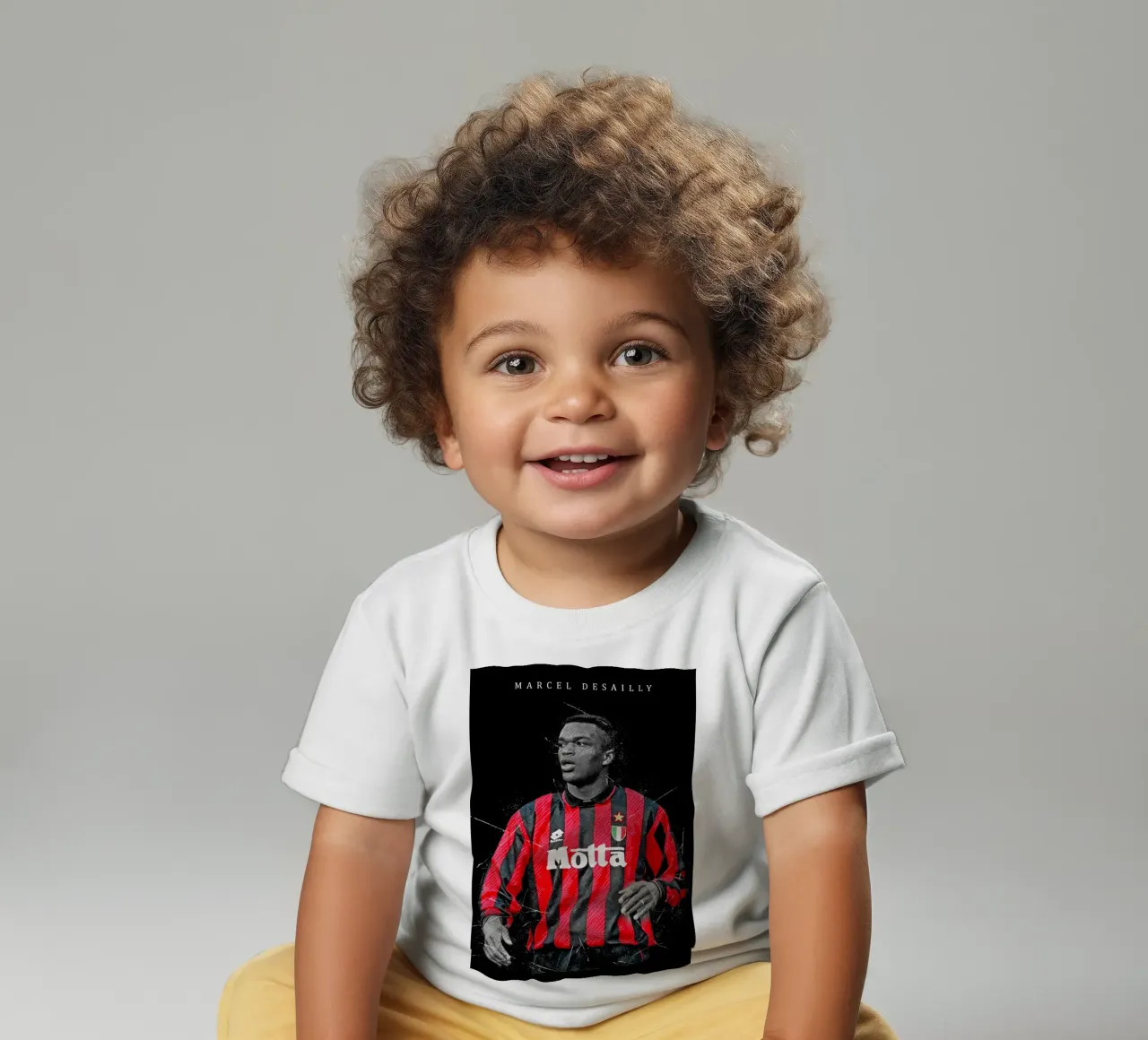 Marcel Desailly maglietta neonato da tenten