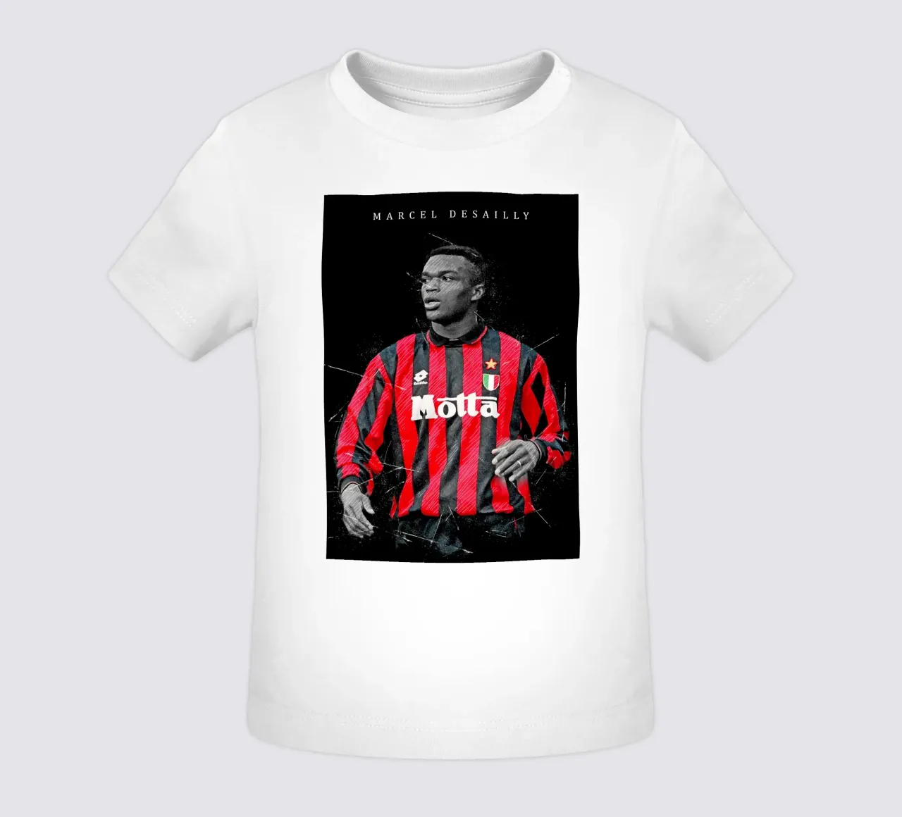 Marcel Desailly maglietta neonato da tenten