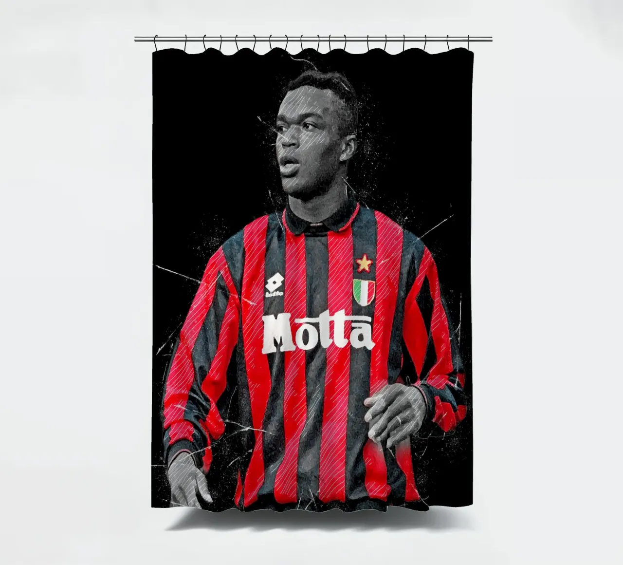 Marcel Desailly tenda da doccia da tenten