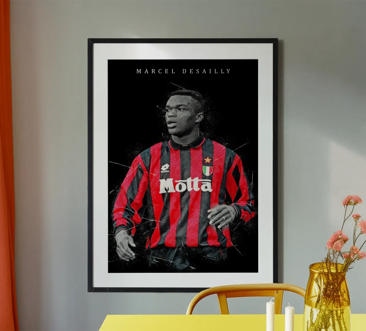 Marcel Desailly carta hahnemühle da tenten